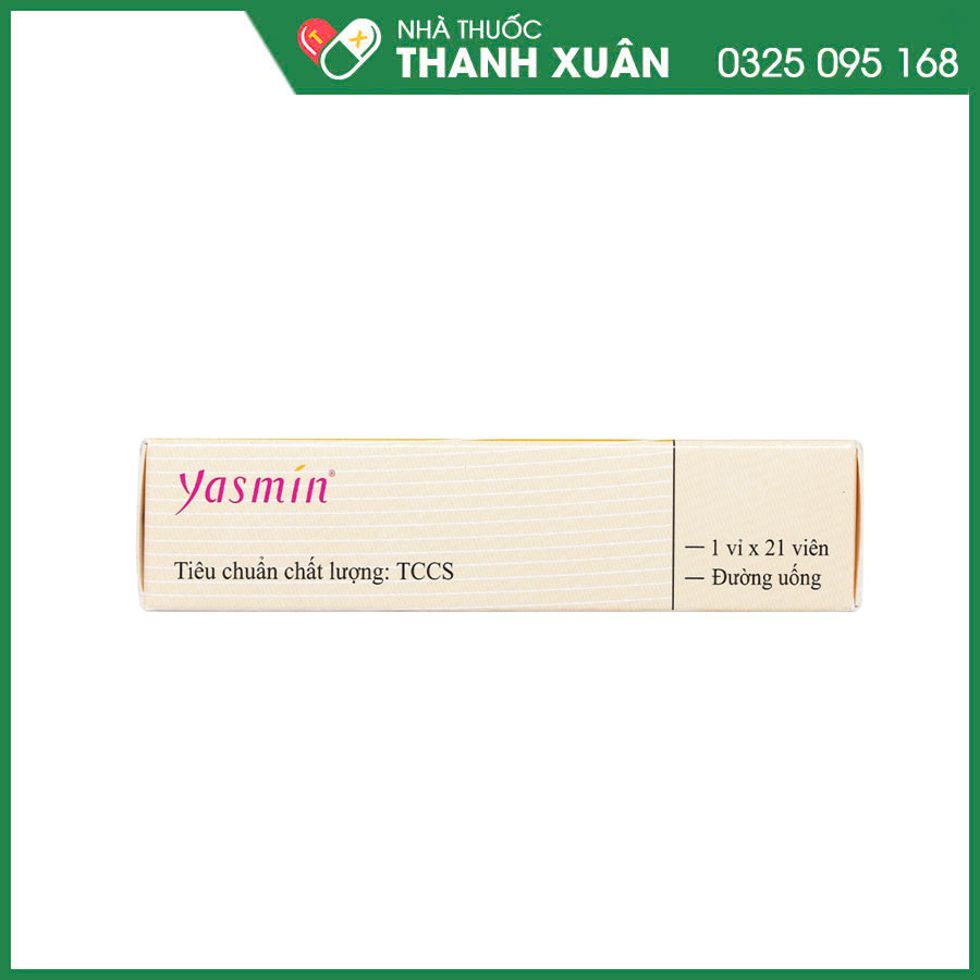 Yasmin thuốc tránh thai hàng ngày